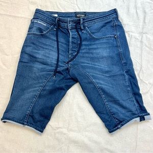 ⚡️Jack and Jones⚡️ Loose Fit Jean Jogger Shorts size M